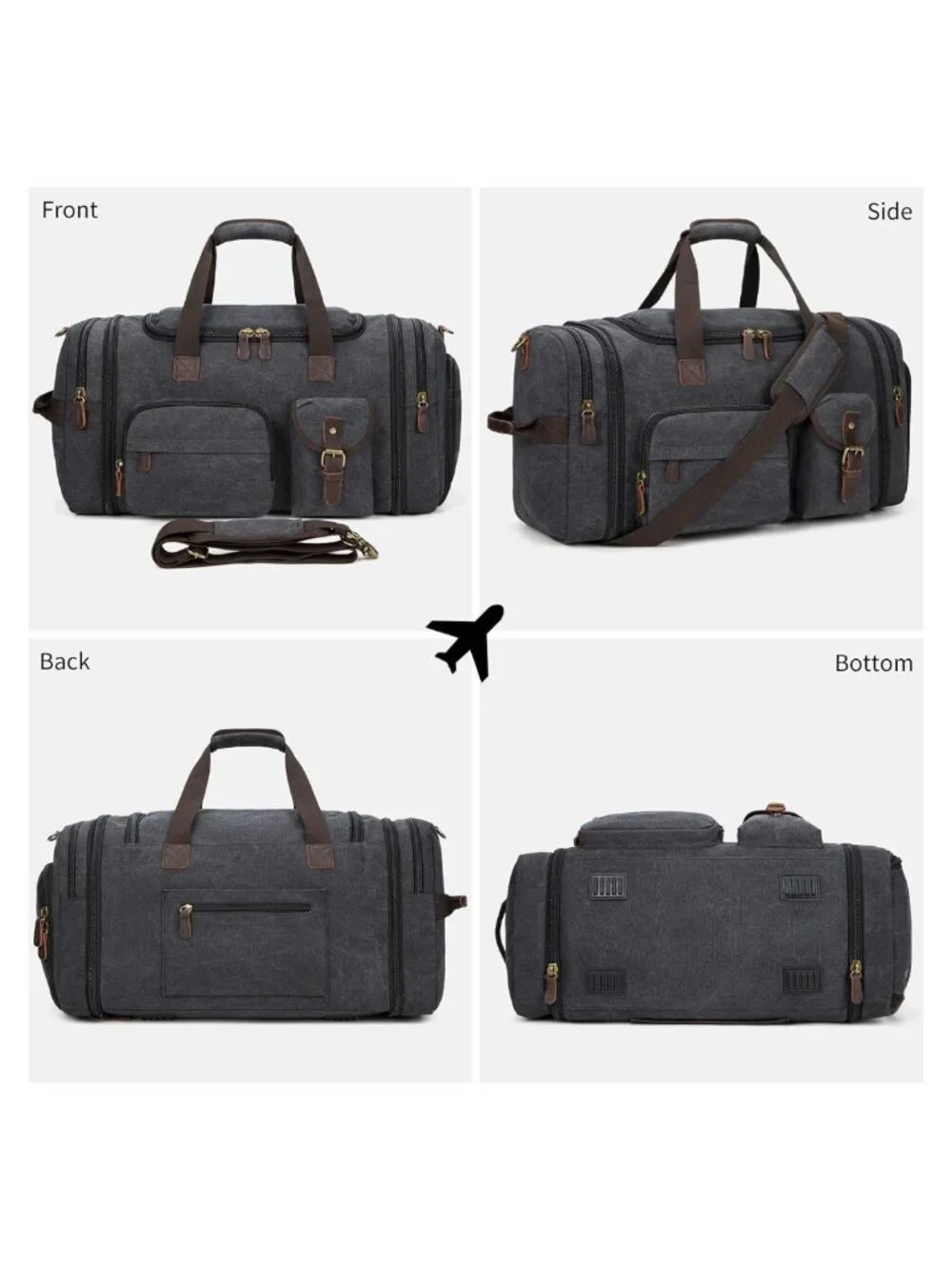 N/A mens duffle